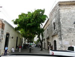 Ausflug Santo Domingo Eine Strasse in der Hauptstadt(DOM).